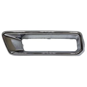 HONDA PILOT REAR BUMPER EXHAUST BEZEL RIGHT (Passenger Side) CHROME OEM#71502T90A00 2023-2025 PL#HO1147112