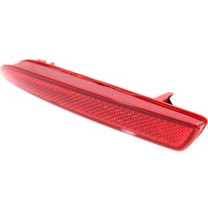 HONDA FIT EV  REAR BUMPER REFLECTOR LEFT (Driver Side) OEM#33555SLJ013 2013-2014 PL#HO1184103