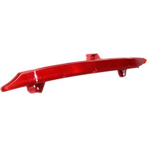 HONDA ACCORD HYBRID  REAR BUMPER REFLECTOR LEFT (Driver Side)**CAPA** OEM#33555TVAA01 2018-2022 PL#HO1184113C