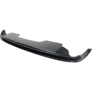 HONDA ACCORD SEDAN REAR BUMPER LOWER VALANCE CHR/BLK (LX/EX)(WO/REFLECTOR) OEM#71510T2FA00 2013-2015 PL#HO1195105