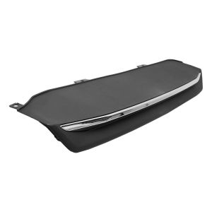 HONDA CIVIC SEDAN  REAR BUMPER COVER LOWER VALANCE BLACK (EXC SPORT/Si )(NORTH AMERICA)**CAPA** OEM#71510TBAA50 2019-2021 PL#HO1195121C