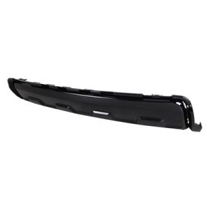 HONDA PASSPORT REAR BUMPER SKID PLATE PTD-BLACK (ELITE/BLACK EDITION) **CAPA** OEM#71508TGSA70 2022-2025 PL#HO1195139C