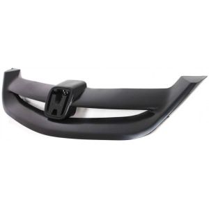 HONDA CIVIC COUPE GRILLE BLACK (W/O GRILLE SUPPORT) OEM#71121S5PA01ZC 2001-2003 PL#HO1200153