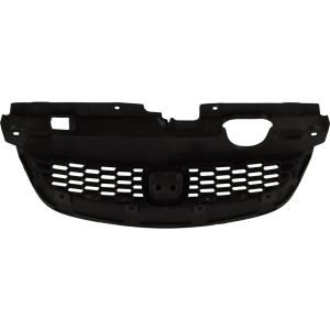 HONDA CIVIC COUPE GRILLE BLACK (WO/LWR MLDG) OEM#71121S5PA02 2004-2005 PL#HO1200165
