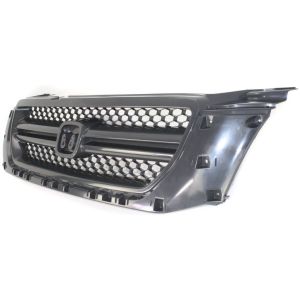 HONDA PILOT GRILLE MAT-Dark GRAY (LX) OEM#75101S9VA01ZJ 2003-2005 PL#HO1200170