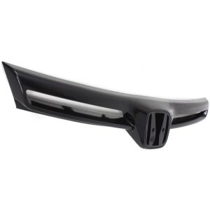 HONDA CIVIC COUPE GRILLE PTD (EXC Si MDL) OEM#75100SVAA01ZA 2006-2008 PL#HO1200174