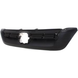 HONDA CRV UPPER GRILLE BLACK (JAPAN BUILT) OEM#71128SWA003ZA 2007-2009 PL#HO1200186