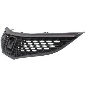 HONDA FIT GRILLE TEXT-BLK (EXC SPORT MDL) OEM#71121TK6A01 2009-2014 PL#HO1200201