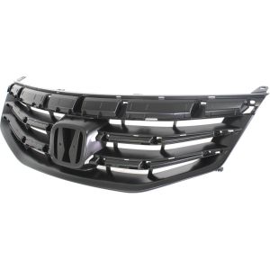 HONDA ACCORD SEDAN GRILLE BLK**CAPA** OEM#71121TA0A11 2011-2012 PL#HO1200203C