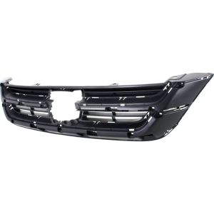 HONDA CRV UPPER GRILLE BLACK (USA/MEXICO)(BETWEEN HEAD/LAMP) OEM#71121SXSA01 2010-2011 PL#HO1200204