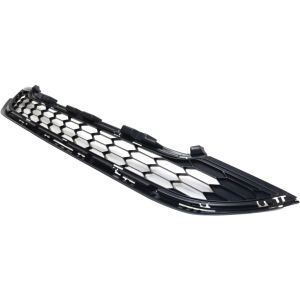 HONDA CRV LOWER GRILLE BLACK (USA/MEXICO)(BELOW HEAD/LAMP)**CAPA** OEM#71123SXSA01 2010-2011 PL#HO1200205C