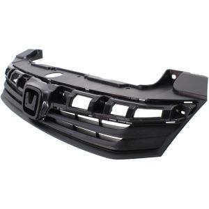 HONDA CIVIC SEDAN GRILLE BLACK 1.8L**CAPA** OEM#71121TR0A01 2012 PL#HO1200206C