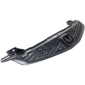 HONDA CIVIC COUPE GRILLE BLACK (1.8L) OEM#71121TS8A01 2012-2013 PL#HO1200209