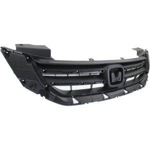 HONDA ACCORD SEDAN GRILLE BLACK (4 CYL)(USA BUILT) OEM#71121T2FA01 2013-2015 PL#HO1200214