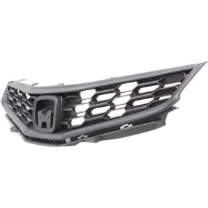 HONDA FIT GRILLE TEXT-BLK ( SPORT MDL) OEM#71121TK6A11 2012-2014 PL#HO1200219