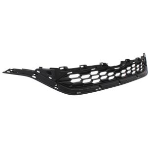 HONDA CRV GRILLE LOWER BLACK **CAPA** OEM#71124T1WA01 2015-2016 PL#HO1200225C