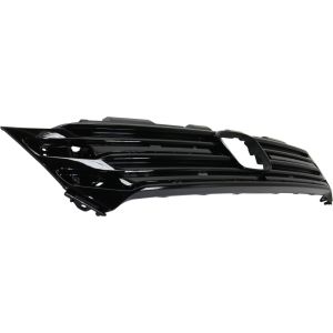 HONDA PILOT GRILLE UPPER (W/ RADAR CRUISE) **CAPA** OEM#71121TG7A11 2016-2018 PL#HO1200228C