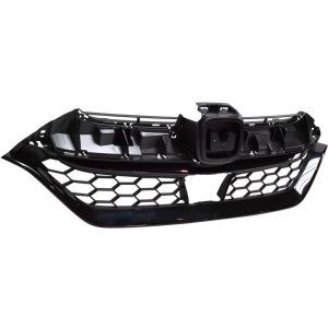 HONDA CRV GRILLE BLACK (EX/EX-L/TOURING)**CAPA** OEM#71121TLAA10 2017-2019 PL#HO1200233C
