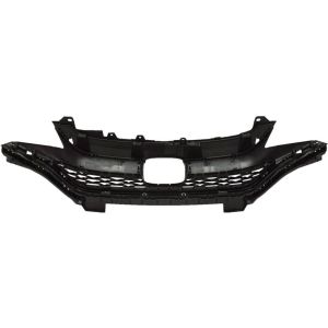 HONDA FIT GRILLE PTD-BLACK**CAPA** OEM#71121T5RA50 2018-2020 PL#HO1200237C