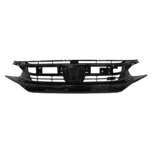 HONDA CIVIC SEDAN GRILLE BLACK (Si) **CAPA** OEM#71121TBFA01 2017-2020 PL#HO1200243C