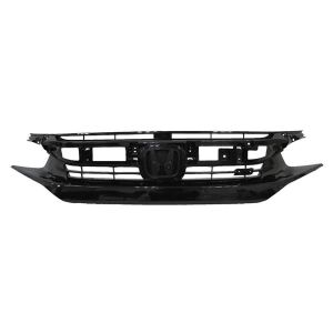 HONDA CIVIC SEDAN GRILLE BLACK (Si) OEM#71121TBFA01 2017-2020 PL#HO1200243