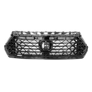 HONDA ACCORD SEDAN (1.5L TURBO) GRILLE PTD-BLACK **CAPA** OEM#7120030AA01 2023-2025 PL#HO1200261C