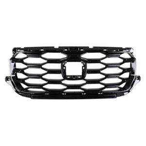 HONDA PASSPORT GRILLE PTD-BLACK/TEXTRE (ELITE) **CAPA** OEM#71121TGSA60 2022-2025 PL#HO1200266C
