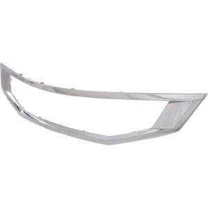 HONDA ACCORD COUPE GRILLE MOLDING (CHR) OEM#71122TE0A01 2008-2010 PL#HO1210123