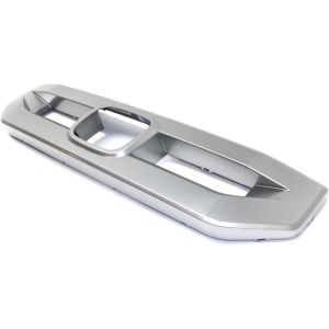 HONDA PILOT GRILLE MOLDING CENTER SILVER **CAPA** OEM#75103SZAA01ZA 2009-2011 PL#HO1210129C