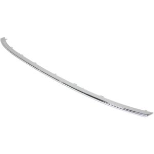 HONDA CRV LOWER GRILLE MOLDING CENTER UPPER CHROME (EX/EX-L)(USA/MEXICO BUILT) OEM#71126SXSA21 2007-2009 PL#HO1210141