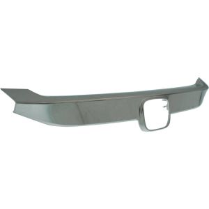 HONDA CIVIC COUPE GRILLE MOLDING CENTER CHROME **CAPA** OEM#71125TBAA01 2016-2018 PL#HO1210149C