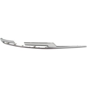 HONDA RIDGELINE GRILLE MOLDING UPPER CHR**CAPA** OEM#71151T6ZA00 2017-2020 PL#HO1210153C