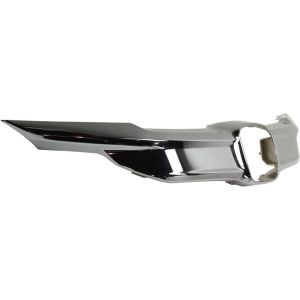 HONDA ACCORD COUPE GRILLE MOLDING CENTER CHR-SMOKED BLACK OEM#71122T3LA52 2016-2017 PL#HO1210156