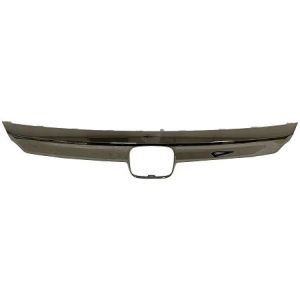 HONDA ACCORD SEDAN GRILLE UPPER MLDG CENTER DARK-CHROME (SE/SPORT) **CAPA** OEM#71122TVAF10 2021-2022 PL#HO1210178C