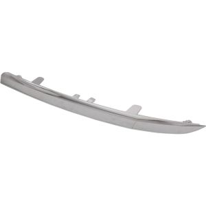 HONDA CRV GRILLE MOLDING CENTER LEFT (Driver Side) CHROME **CAPA** OEM#71124T0GA01 2012-2014 PL#HO1212108C
