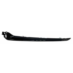 HONDA PILOT GRILLE UPPER OUTER MLDG LEFT (Driver Side) GLOSS-BLACK **CAPA** OEM#71260T90A10 2023-2025 PL#HO1212137C