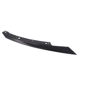 HONDA CIVIC HATCHBACK TYPE R GRILLE MOLDING OUTER RIGHT (Passenger Side) BLK**CAPA** OEM#71124TEDT01 2017-2019 PL#HO1213119C