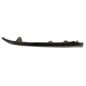 HONDA ACCORD SEDAN GRILLE UPPER SIDE MLDG RIGHT (Passenger Side) DARK-CHROME (SE/SPORT)**CAPA** OEM#71162TVAF10 2021-2022 PL#HO1213129C