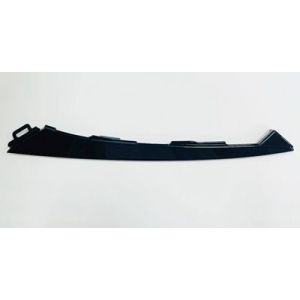 HONDA ACCORD HYBRID FRONT BUMPER UPPER FILLER LEFT (Driver Side) BLACK (HEAD LAMP LOWER FILLER) OEM#71119TVAF00 2021-2022 PL#HO1214110