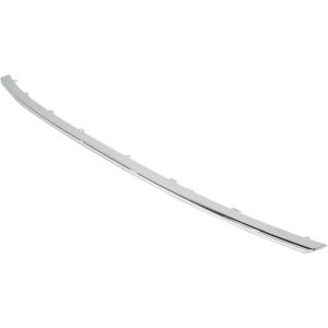 HONDA CRV LOWER GRILLE MOLDING CENTER LOWER CHROME (EX/EX-L)(USA/MEXICO BUILT) **CAPA** OEM#71127SXSA21 2007-2009 PL#HO1216111C