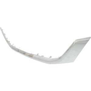 HONDA ACCORD COUPE GRILLE FRAME LOWER MOLDING CHROME **CAPA** OEM#71122T3LA01ZB 2013-2015 PL#HO1216112C