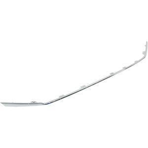 HONDA ACCORD SEDAN GRILLE MOLDING CENTER CHROME (SMALL MLDG) OEM#71123T2FA51 2016-2017 PL#HO1217109