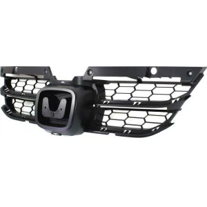 HONDA ACCORD COUPE GRILLE MESH (SUPPORT)**CAPA** OEM#71124TE0A11 2011-2012 PL#HO1223103C