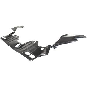 HONDA CIVIC COUPE FRONT SPLASH SHIELD (ENG UNDER CVR) **CAPA** OEM#74111SNAA00 2006-2011 PL#HO1228112C