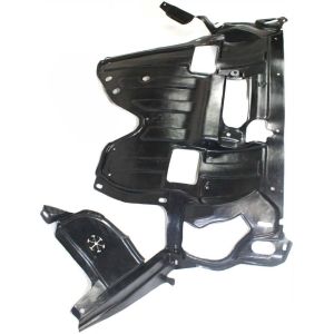 HONDA ACCORD SEDAN FRONT SPLASH SHIELD (ENG UNDER CVR)(4CYL)(USA Built) **CAPA** OEM#74111TA0A00 2008-2012 PL#HO1228122C