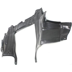 HONDA FIT FRONT SPLASH SHIELD (ENG UNDER CVR) **CAPA** OEM#74111TK6A00 2009-2014 PL#HO1228125C