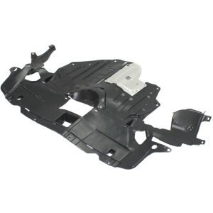 HONDA CRV  FRONT SPLASH SHIELD (ENG UNDER CVR)**CAPA** OEM#74110T0GA00 2012-2014 PL#HO1228137C