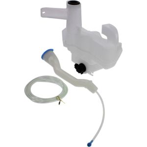 HONDA CIVIC SEDAN WASHER TANK W/PUMP W/FILLER TUBE W/CAP (NORTH AMERICA) OEM#76841TR3A01-PFM 2012-2015 PL#HO1288167