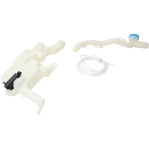 HONDA CIVIC SEDAN WASHER TANK W/PUMP W/INLET W/CAP (WO/SENSOR HOLE) OEM#76841TBAA01-PFM 2016-2021 PL#HO1288215