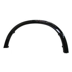 HONDA HRV  FRONT WHEEL OPENING MLDG LEFT (Driver Side) GLOSS-BLACK (SPORT) **CAPA** OEM#74157T7WA11 2019-2022 PL#HO1290110C
